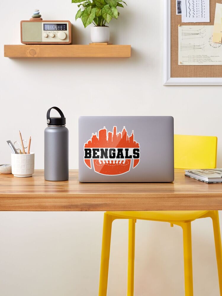 Cincinnati Bengals Super Bowl LVI Bound 3-Pack Decals