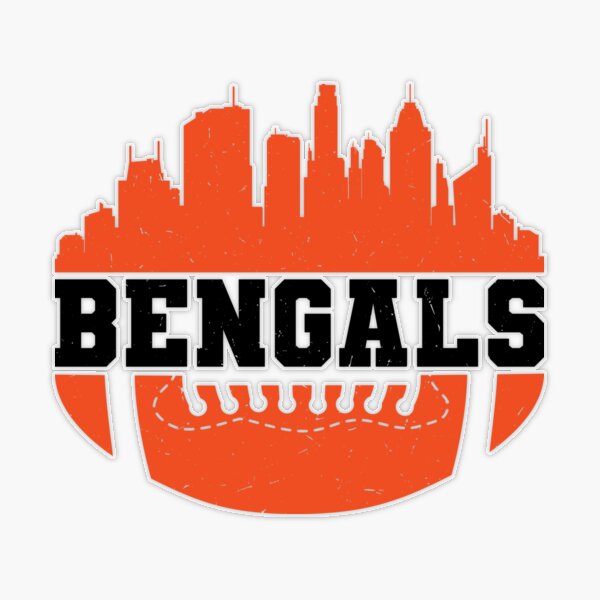 Cincinnati Bengals Logo PNG Transparent & SVG Vector - Freebie Supply