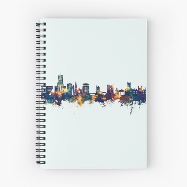 Item preview, Guildford England Skyline designed and sold by ArtPrints.