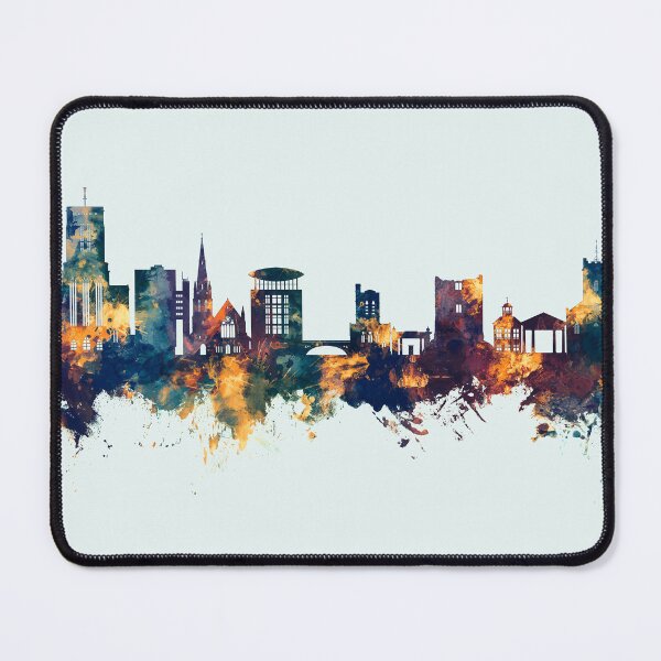 Item preview, Guildford England Skyline designed and sold by ArtPrints.