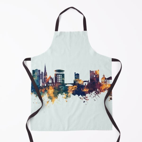 Item preview, Guildford England Skyline designed and sold by ArtPrints.