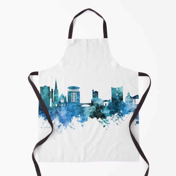 Item preview, Guildford England Skyline designed and sold by ArtPrints.