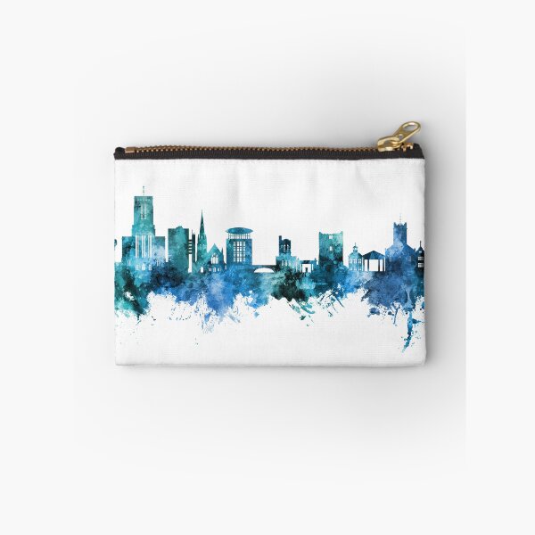 Item preview, Guildford England Skyline designed and sold by ArtPrints.