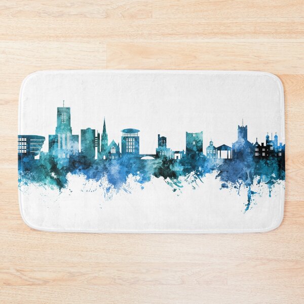 Item preview, Guildford England Skyline designed and sold by ArtPrints.