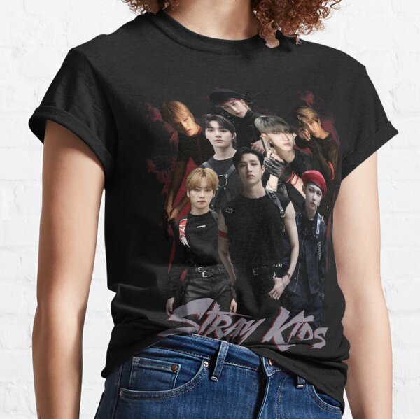 KPOP STRAY KIDS Classic T-Shirt