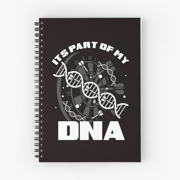 Item preview, Darts Part Of My DNA Dart Player Dartboard Arrow Target designed and sold by TomGiantDesigns.