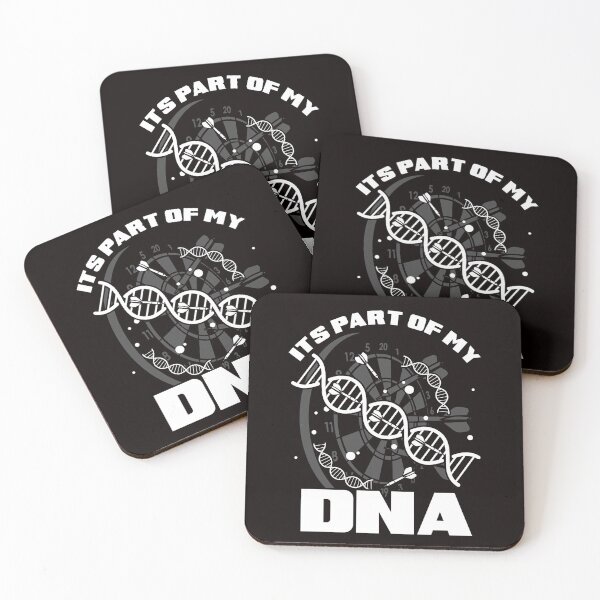 Item preview, Darts Part Of My DNA Dart Player Dartboard Arrow Target designed and sold by TomGiantDesigns.