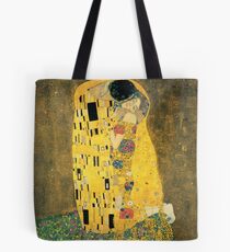 Gustav Klimt- The Kiss Tote Bag