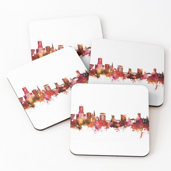Item preview, Guildford England Skyline designed and sold by ArtPrints.