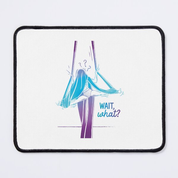 Item preview, Aerial Silks WAIT, WHAT? - Aerial Silks Hammock Yoga Fail designed and sold by cristicreative.