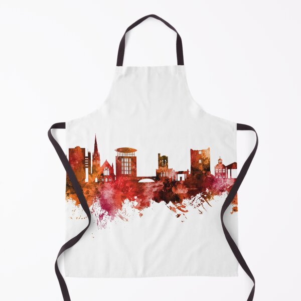 Item preview, Guildford England Skyline designed and sold by ArtPrints.