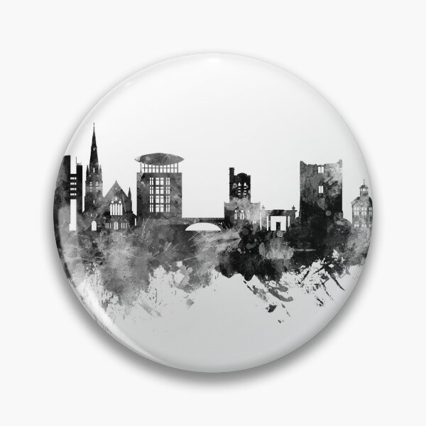 Item preview, Guildford England Skyline designed and sold by ArtPrints.