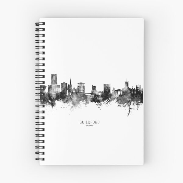 Item preview, Guildford England Skyline designed and sold by ArtPrints.