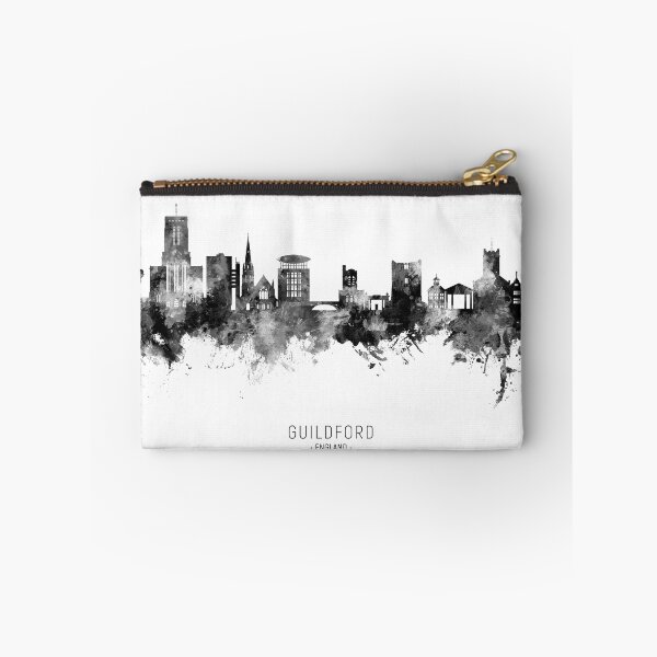 Item preview, Guildford England Skyline designed and sold by ArtPrints.
