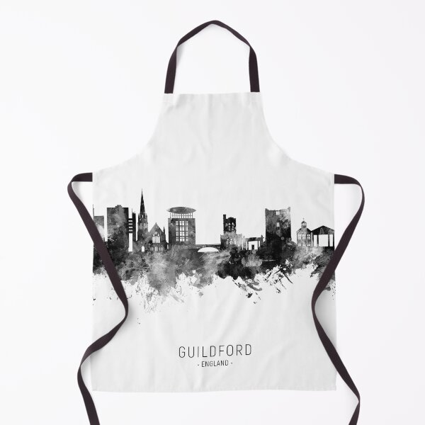 Item preview, Guildford England Skyline designed and sold by ArtPrints.