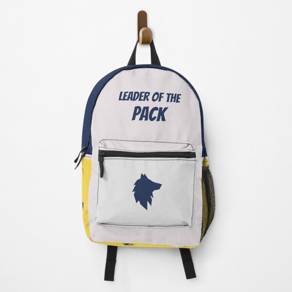 Item preview, Leader of the pack - Wolf Backpack designed and sold by smoothwizz.