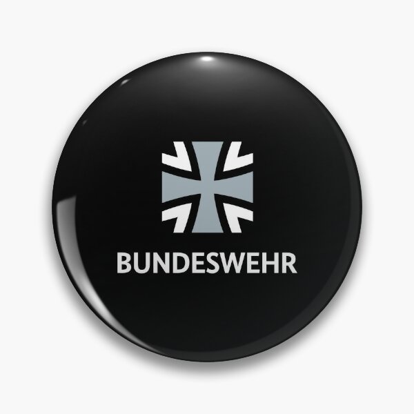 NEU Pin Bundeswehr/Reservistenverband mit Niedersachsenpferd 