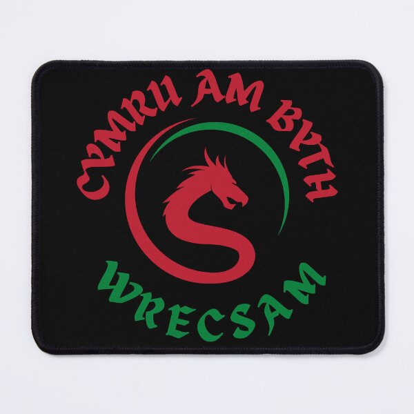 Item preview, Cymru am byth - Wrecsam - Wales forever - Wrexham designed and sold by TheVarc.