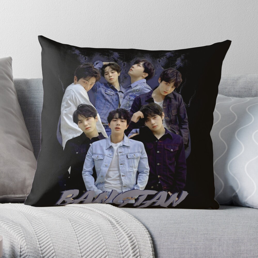 Bangtan Boys SOWOOZOO Photo Pillow - BTS Official Merch