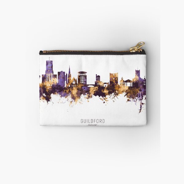 Item preview, Guildford England Skyline designed and sold by ArtPrints.