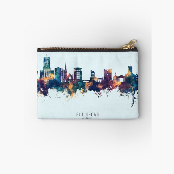 Item preview, Guildford England Skyline designed and sold by ArtPrints.