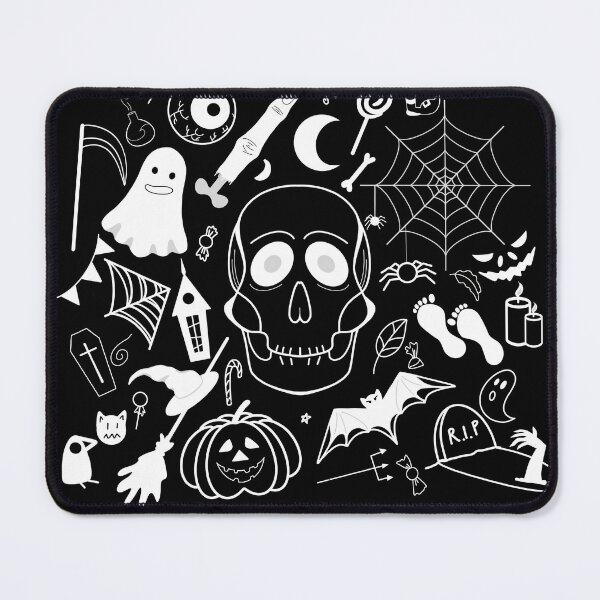 Aperçu de l'œuvre Halloween mignon créée et vendue par ParDssh.