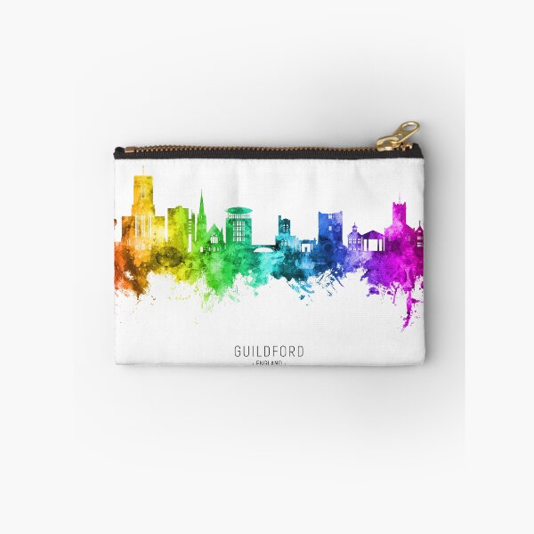 Item preview, Guildford England Skyline designed and sold by ArtPrints.