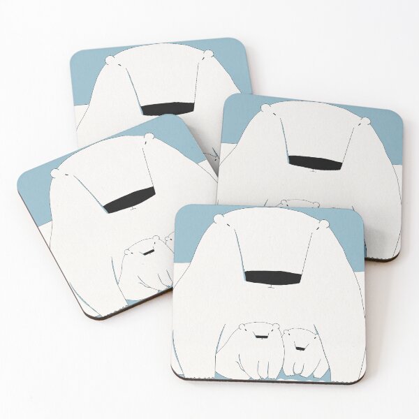 Item preview, Polar bears family designed and sold by dariaikuznets.