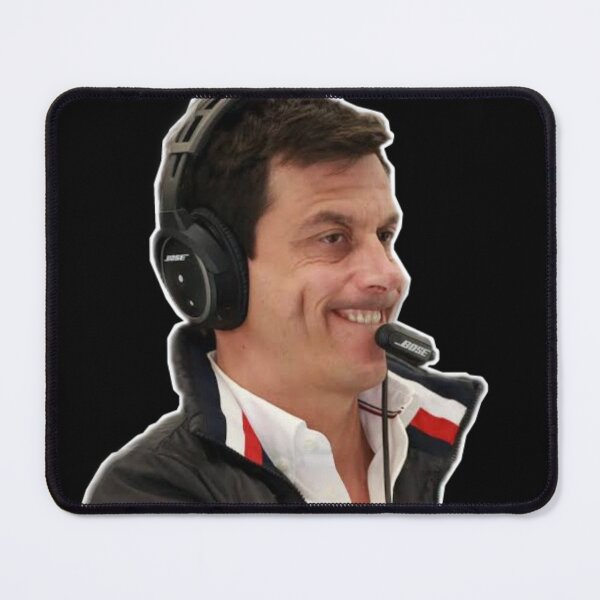 Item preview, Toto Wolff Funny Face designed and sold by Dude 4U.