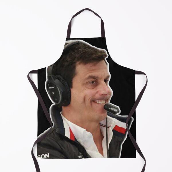 Item preview, Toto Wolff Funny Face designed and sold by Dude 4U.