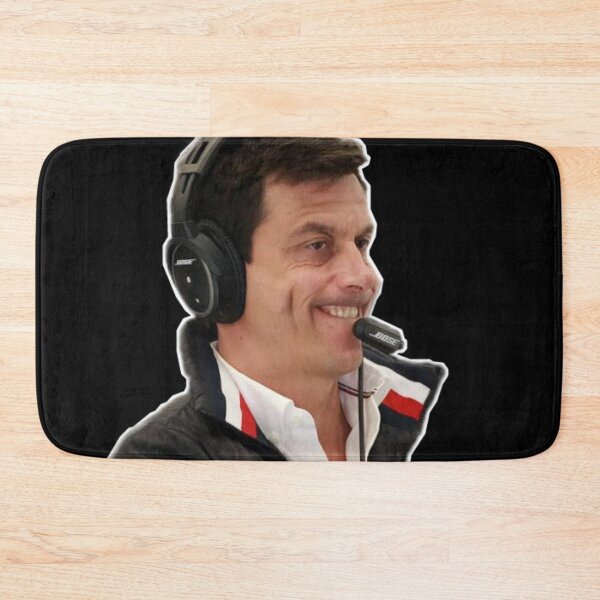 Item preview, Toto Wolff Funny Face designed and sold by Dude 4U.