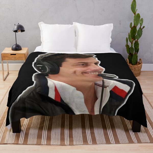 Item preview, Toto Wolff Funny Face designed and sold by Dude 4U.