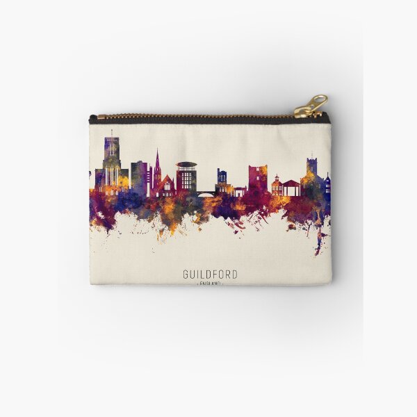 Item preview, Guildford England Skyline designed and sold by ArtPrints.