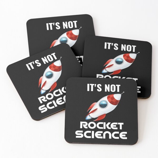 Item preview, It's Not Rocket Science designed and sold by Georgiodaccache.