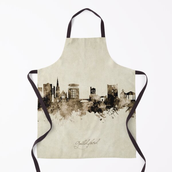 Item preview, Guildford England Skyline designed and sold by ArtPrints.