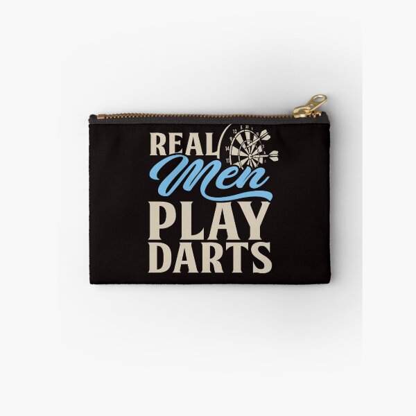 Item preview, Real Men Play Darts Dartboard Dart Player Target Bullseye designed and sold by TomGiantDesigns.