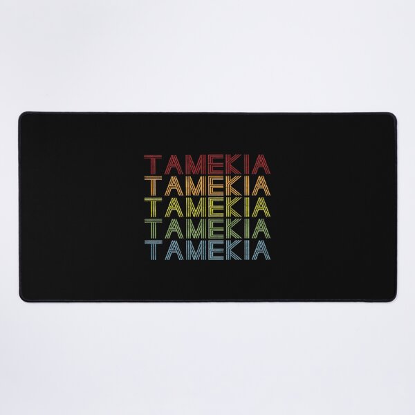 Item preview, Tamekia Name T Shirt - Tamekia Vintage Retro Tamekia Name Gift Item Tee designed and sold by oslandefren.