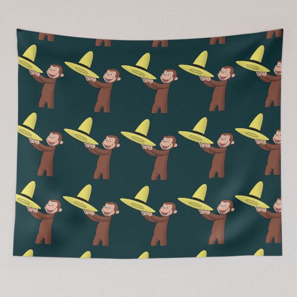 Item preview, Curious George  designed and sold by GriffithsDale.
