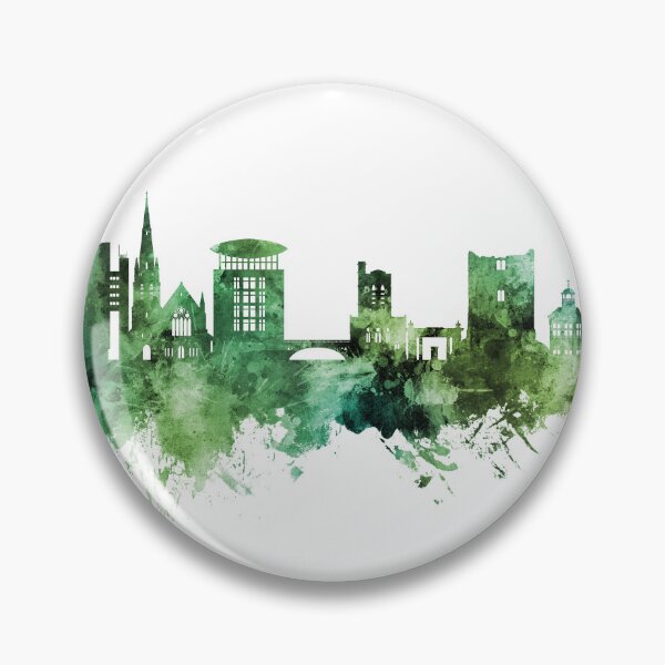Item preview, Guildford England Skyline designed and sold by ArtPrints.