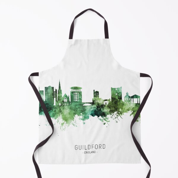 Item preview, Guildford England Skyline designed and sold by ArtPrints.