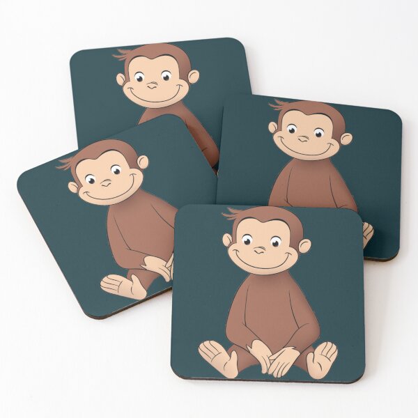 Item preview, Curious George designed and sold by GriffithsDale.