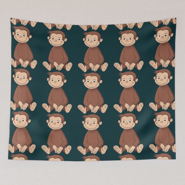 Item preview, Curious George designed and sold by GriffithsDale.