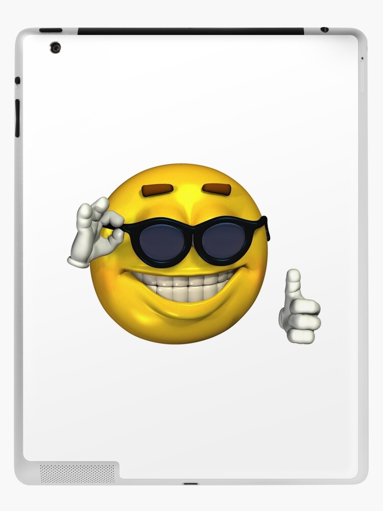 Smiling face with sunglasses. Wlad's meme avatar. - Wlad's meme