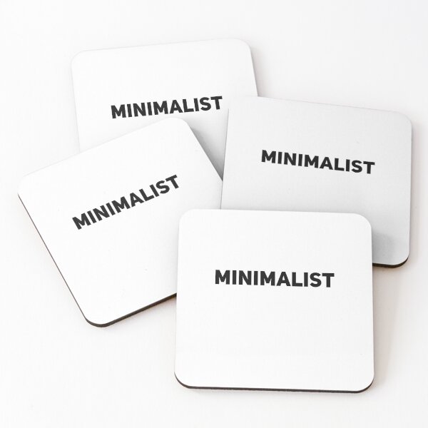 Item preview, Minimalist designed and sold by DimensionFour.
