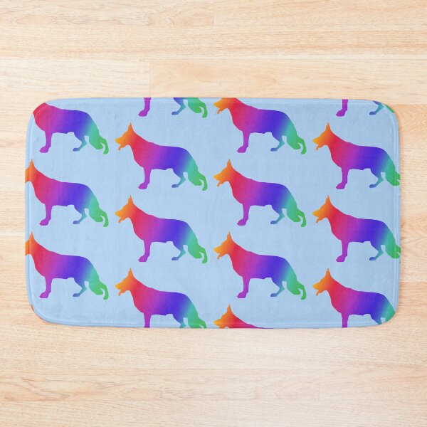Item preview, German shepherd silhouette designed and sold by Doggenhaus.