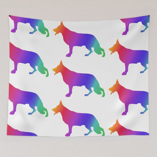 Item preview, German shepherd silhouette designed and sold by Doggenhaus.