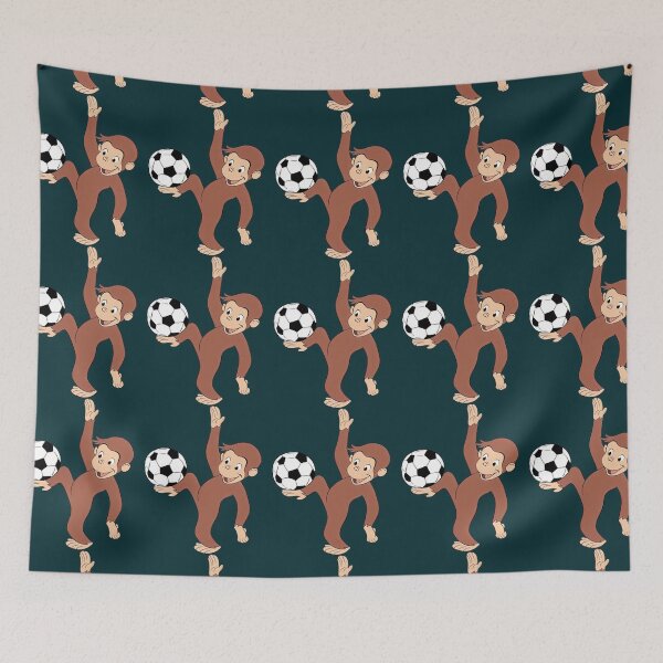 Item preview, Curious George designed and sold by GriffithsDale.