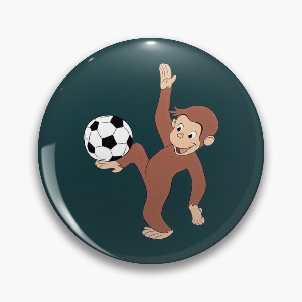 Item preview, Curious George designed and sold by GriffithsDale.