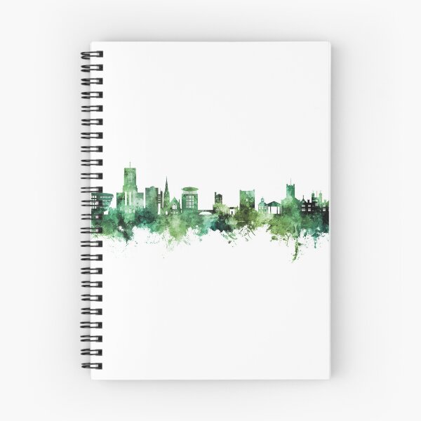 Item preview, Guildford England Skyline designed and sold by ArtPrints.