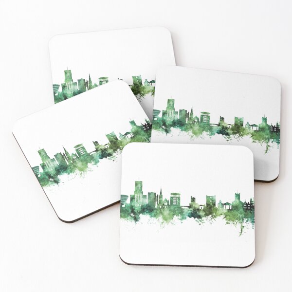 Item preview, Guildford England Skyline designed and sold by ArtPrints.